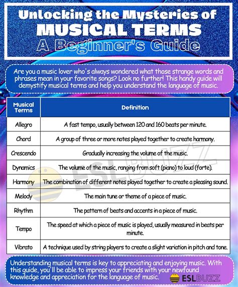 musical term referring to melody